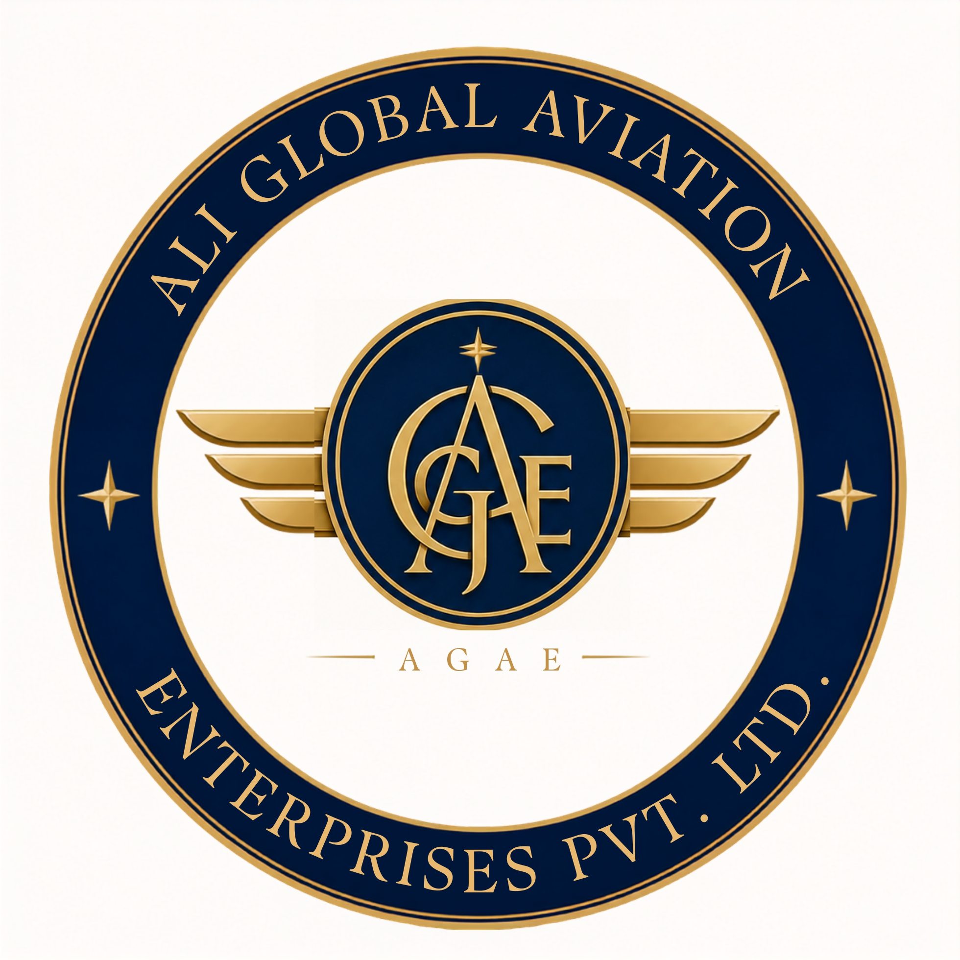Ali Global Aviation Enterprises Logo