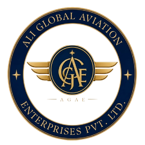Ali Global Aviation Enterprises Logo